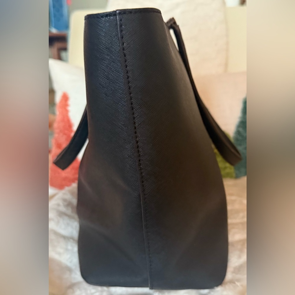 Kate Spade Grant Street Jules Black Saffiano Leather Large Tote Bag EUC - Picture 5 of 10
